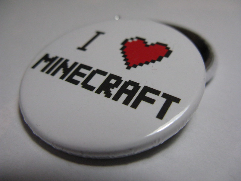Minecraft Button